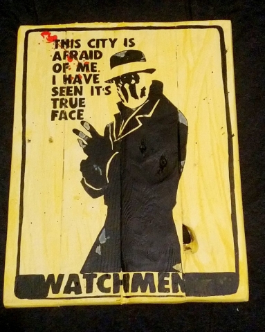 Cuadro Watchmen