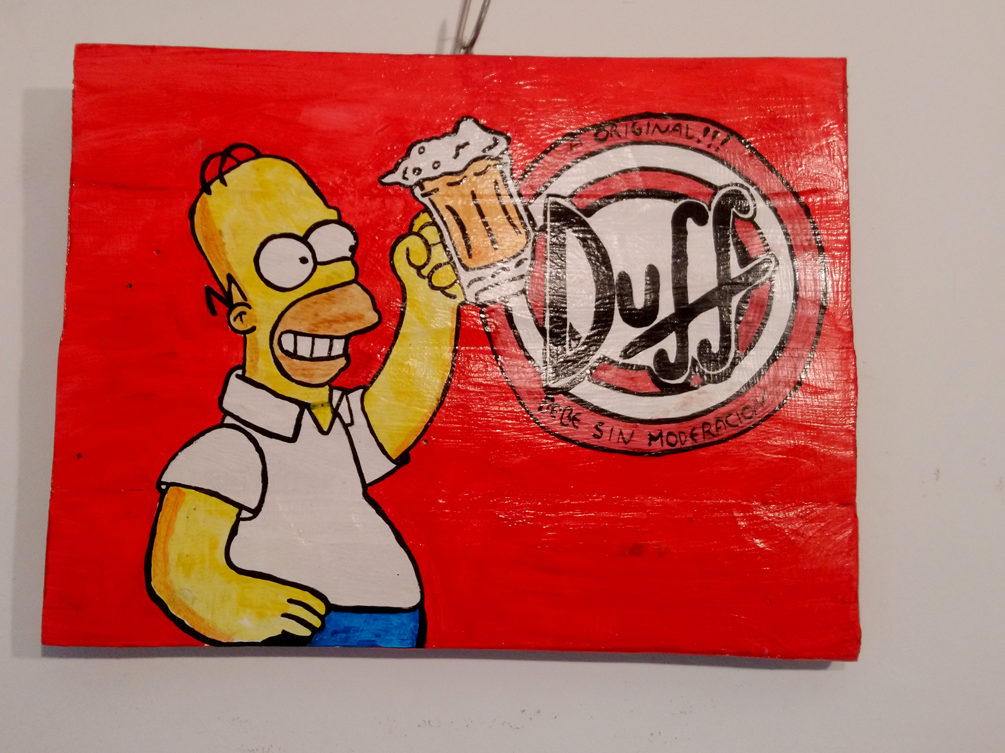 Homer simpson cervez duff