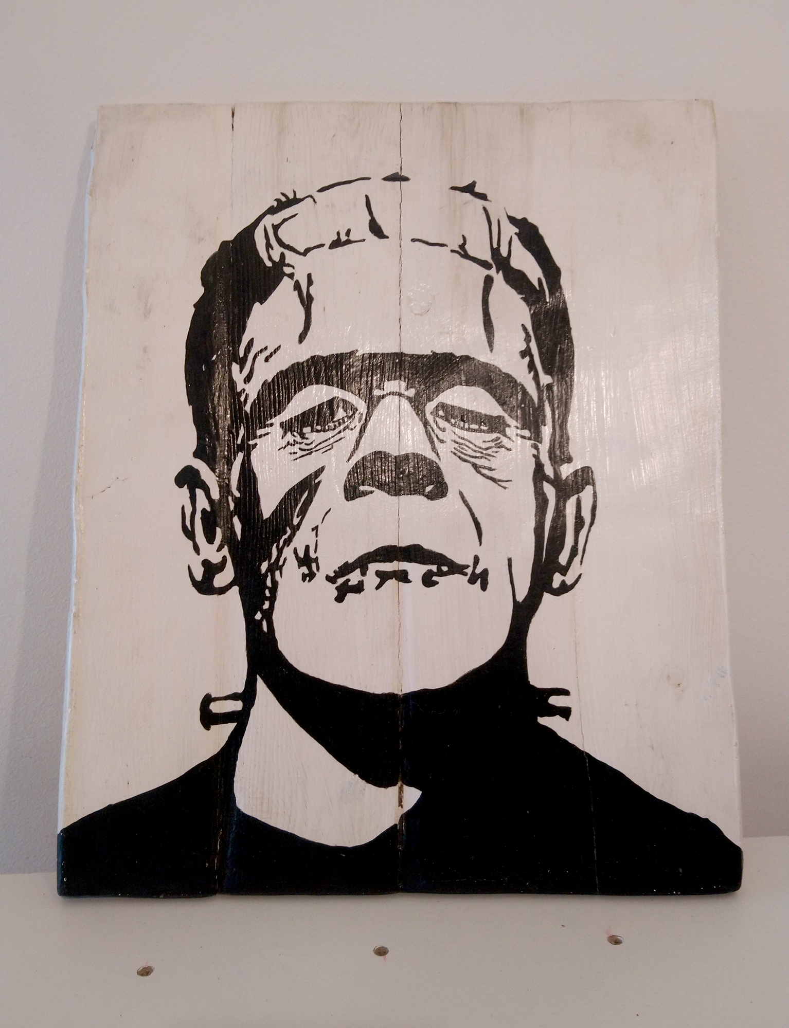 Cuadro Frankenstein