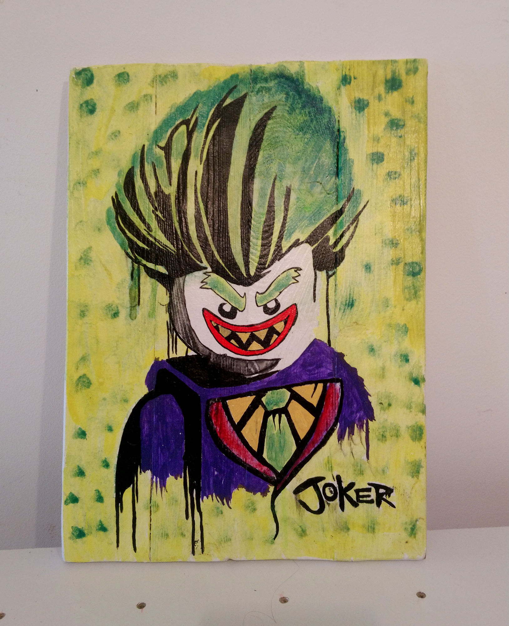 Cuadro Joker batman lego