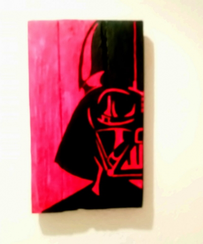 Cuadro Darth Vader pop Star Wars