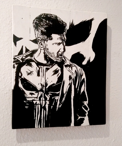 Cuadro Frank Castle the punisher