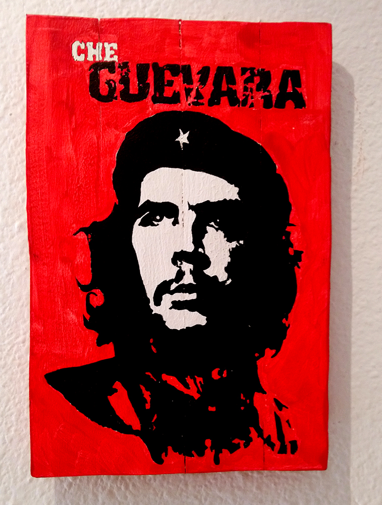 Cuadro Ché Guevara comunista revolución guerrillero