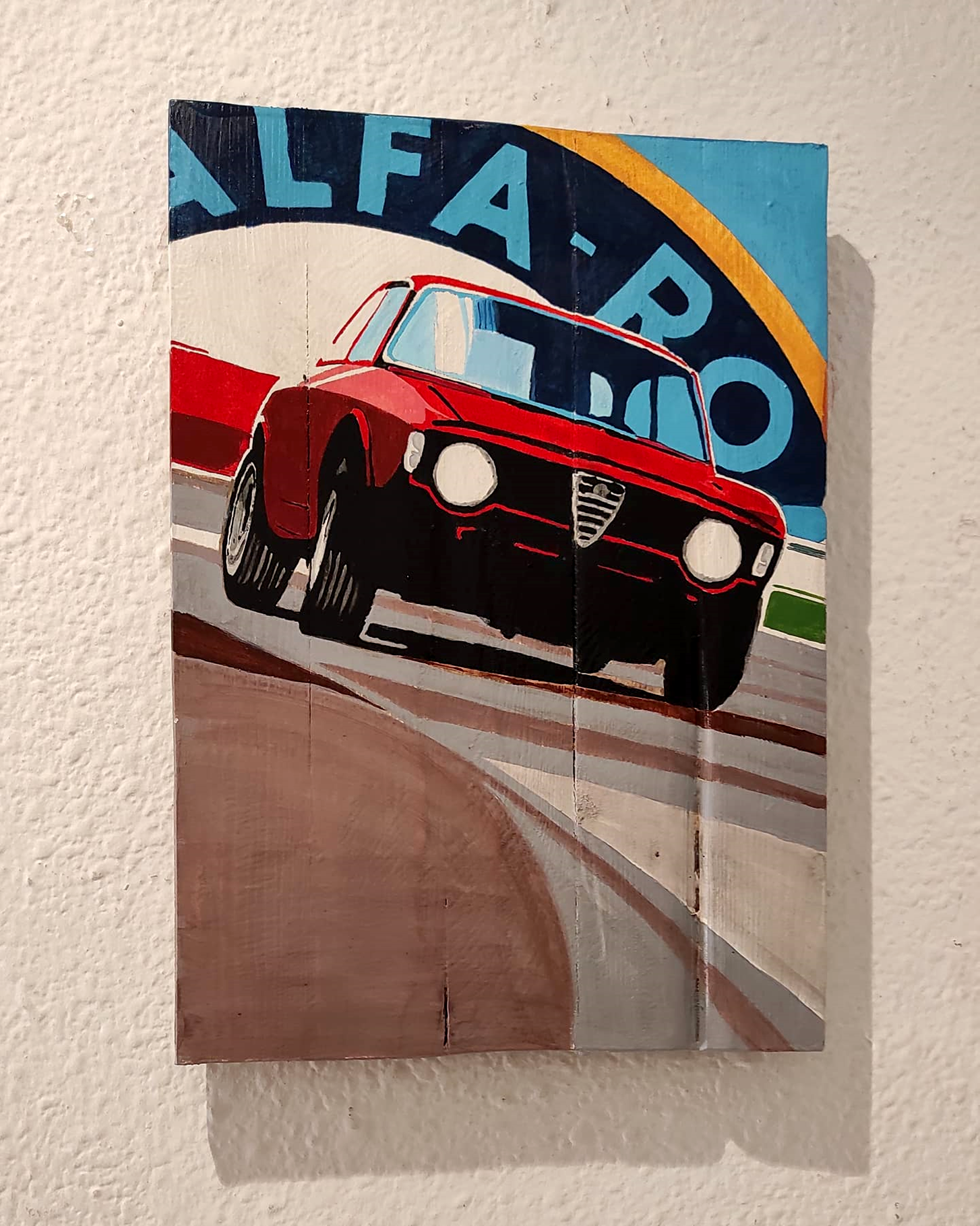 Cuadro Alfa Romeo coches