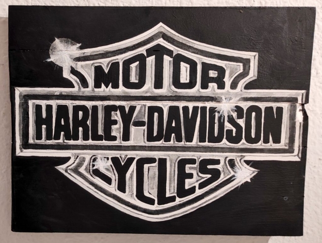 Cartel Harley Davidson motos