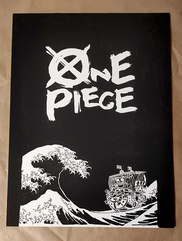 One Piece barco pirata