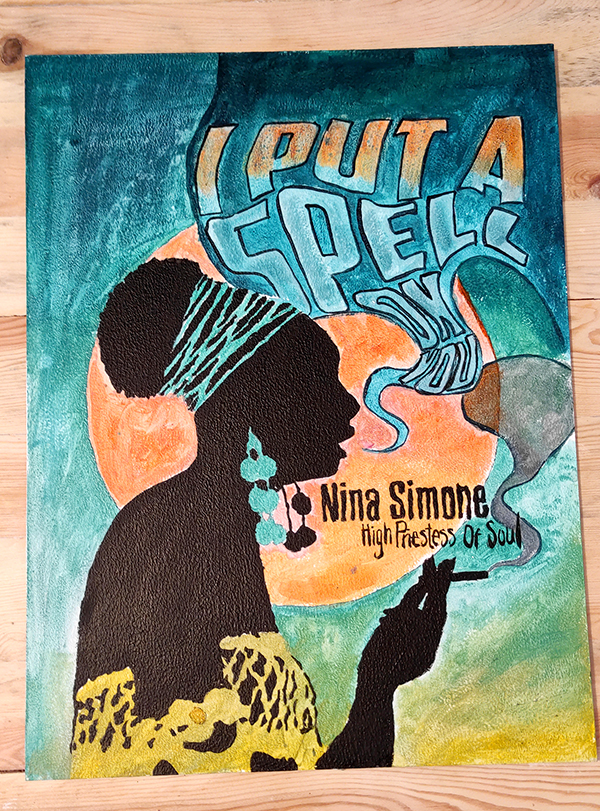 Nina Simone Blues Mujer