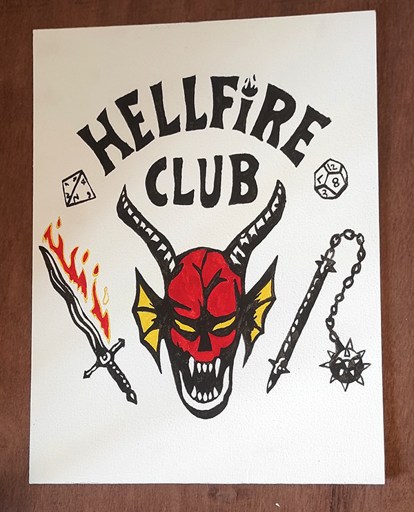Hellfire club stranger things