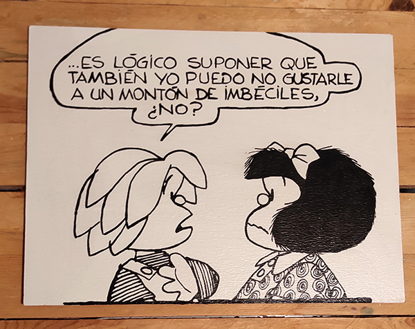 Mafalda miguelito quino
