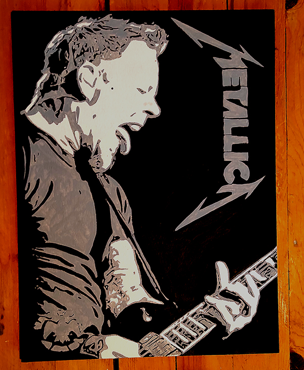 Metallica James Hetfield Rock