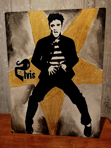 Cuadro Elvis Presley