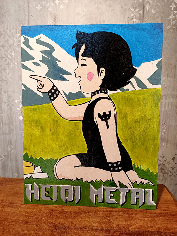 Heidi Heavy Metal rock