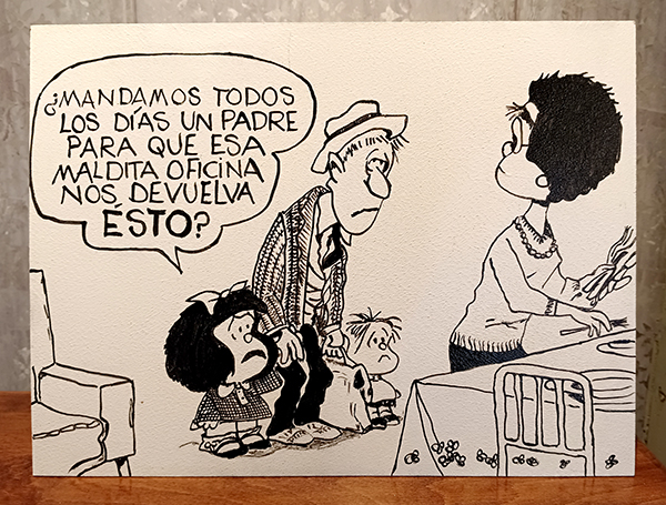 Mafalda padre guille