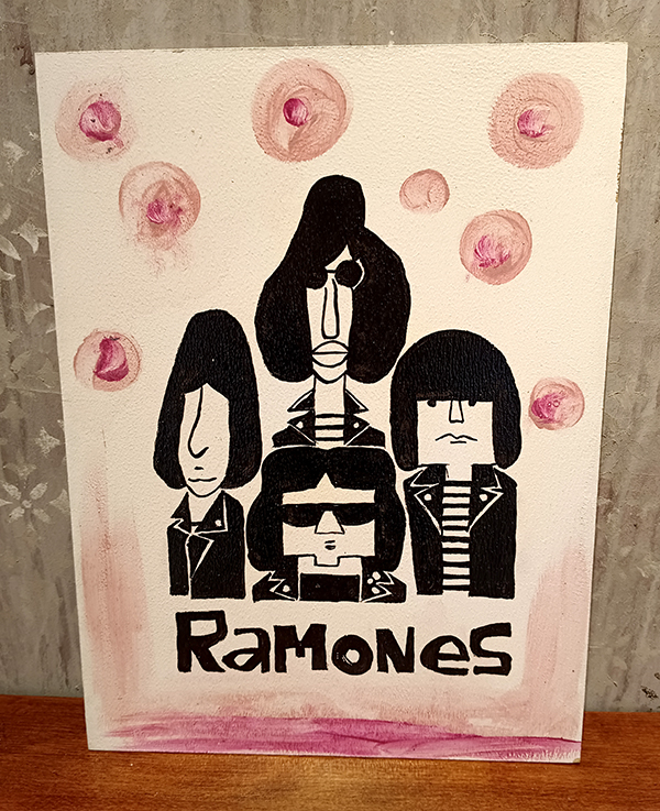 Música Ramones Rock ey ho lets rock