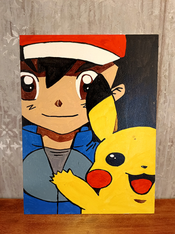 Ash Pikachu pokemon