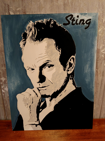 Sting rock música the police