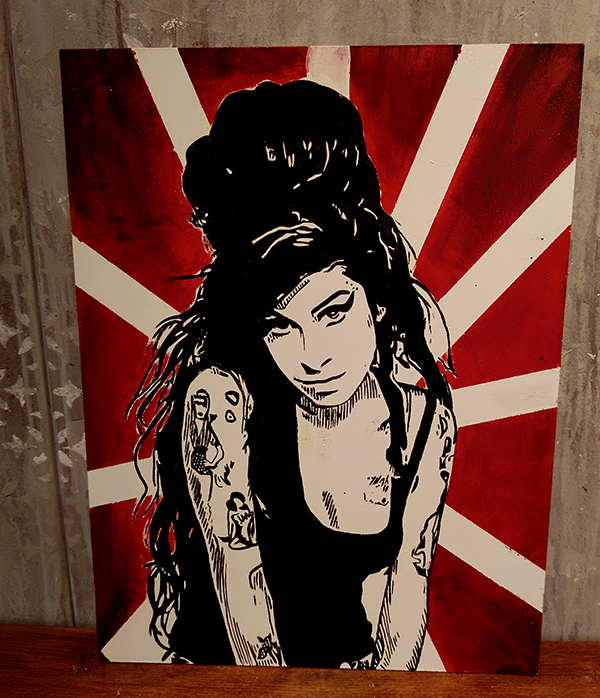 Cuadro Amy Winehouse