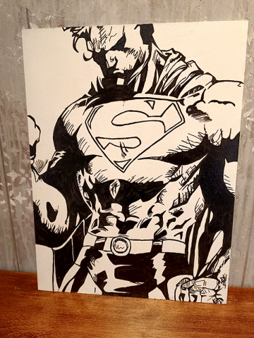 Superman dc comic