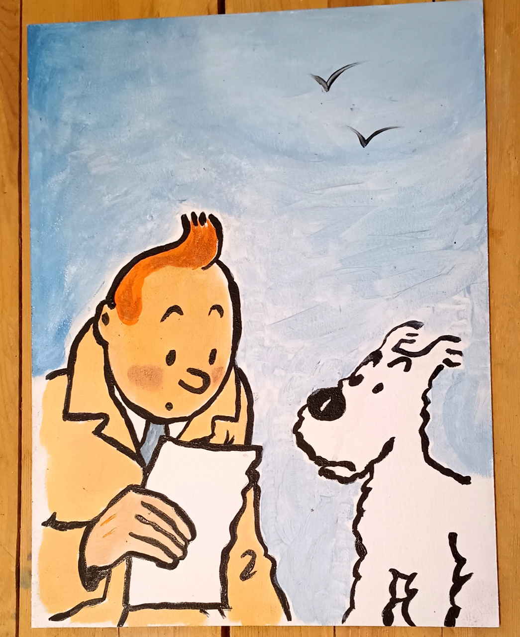 Tintin milou