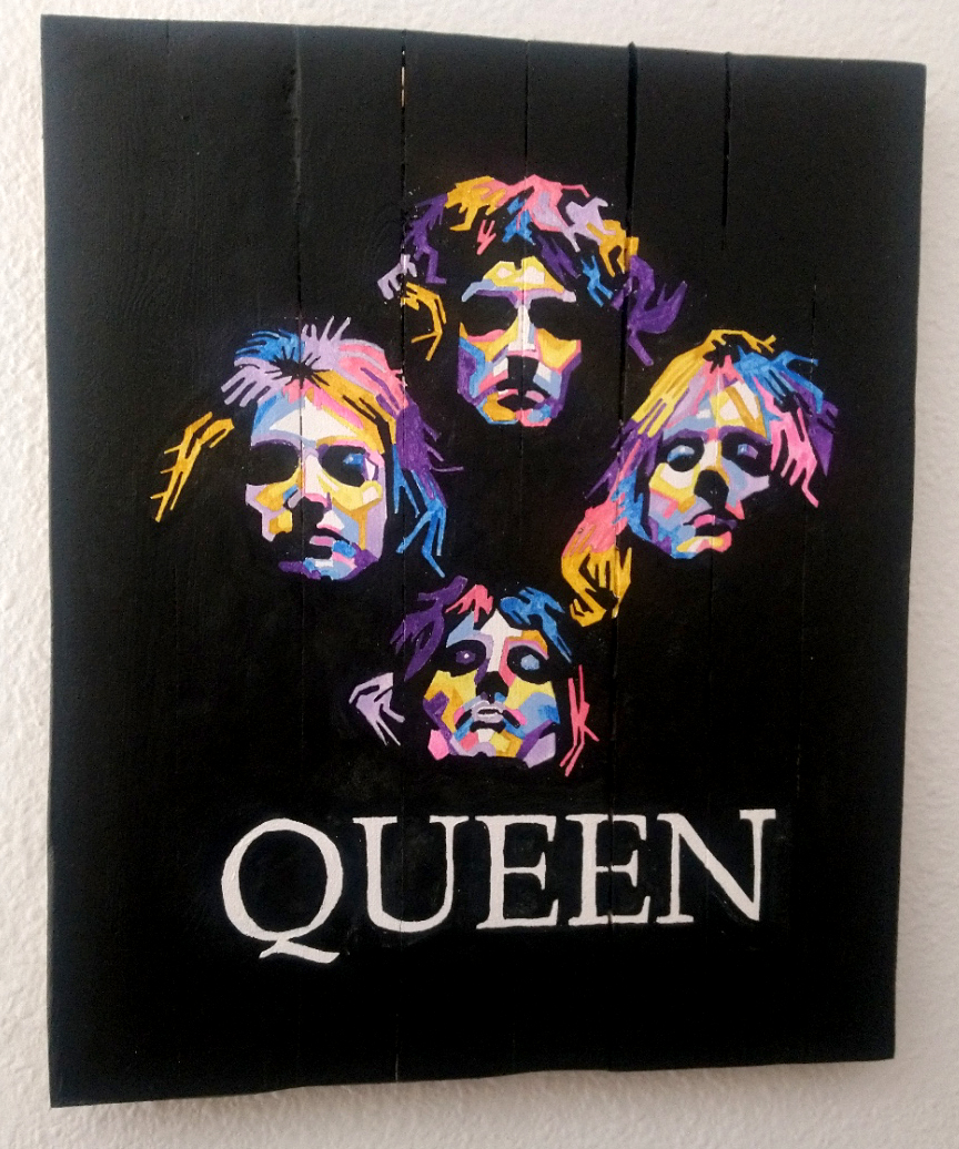 Cartel Queen Freddie Mercury