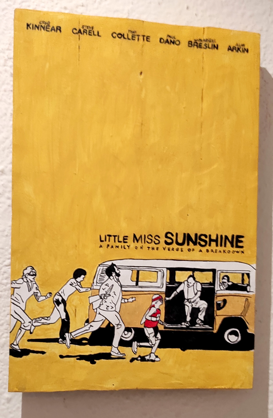 Cuadro Litle Miss Sunshine