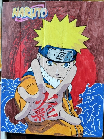 Cuadro Naruto
