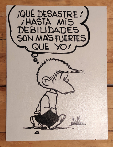 Mafalda Felipe debilidades