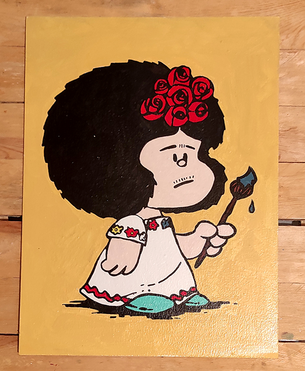 Mafalda Frida Kahlo