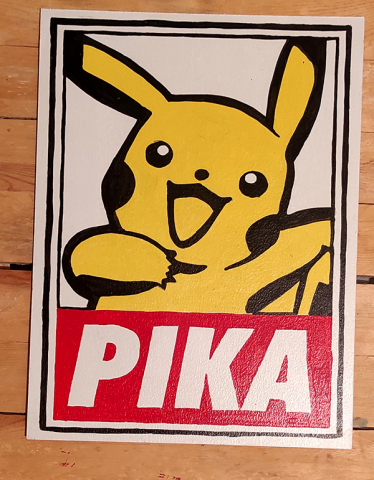 Pikachu pokemon Pika