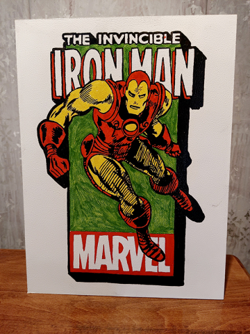 Ironman stark marvel comic