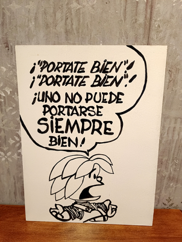 Miguelito Mafalda Quino