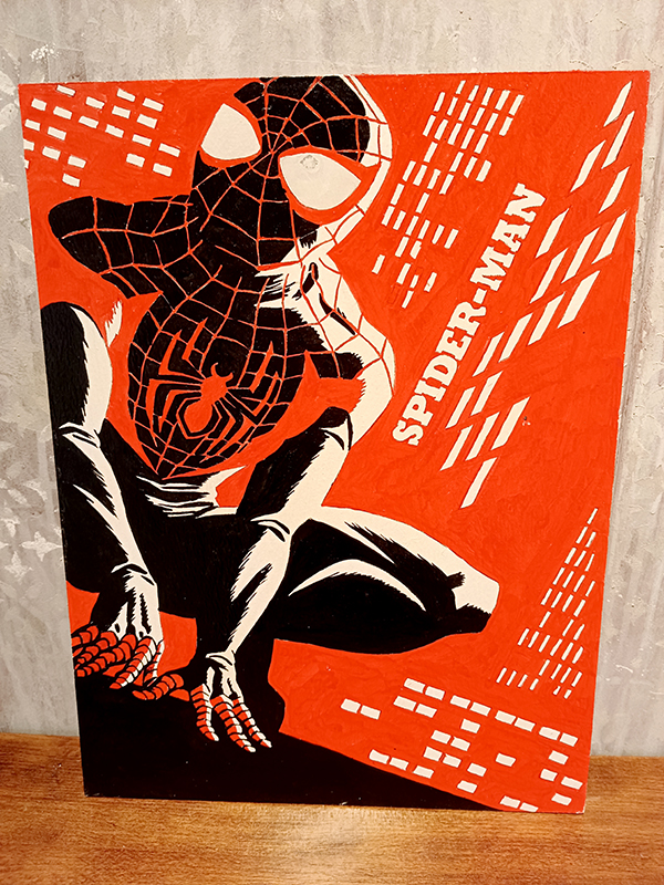 Spiderman marvel peter parker