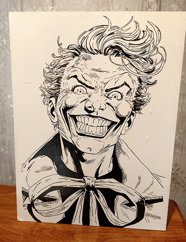 Joker batman Comic