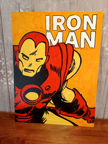 Iron Man Marvel Cómic