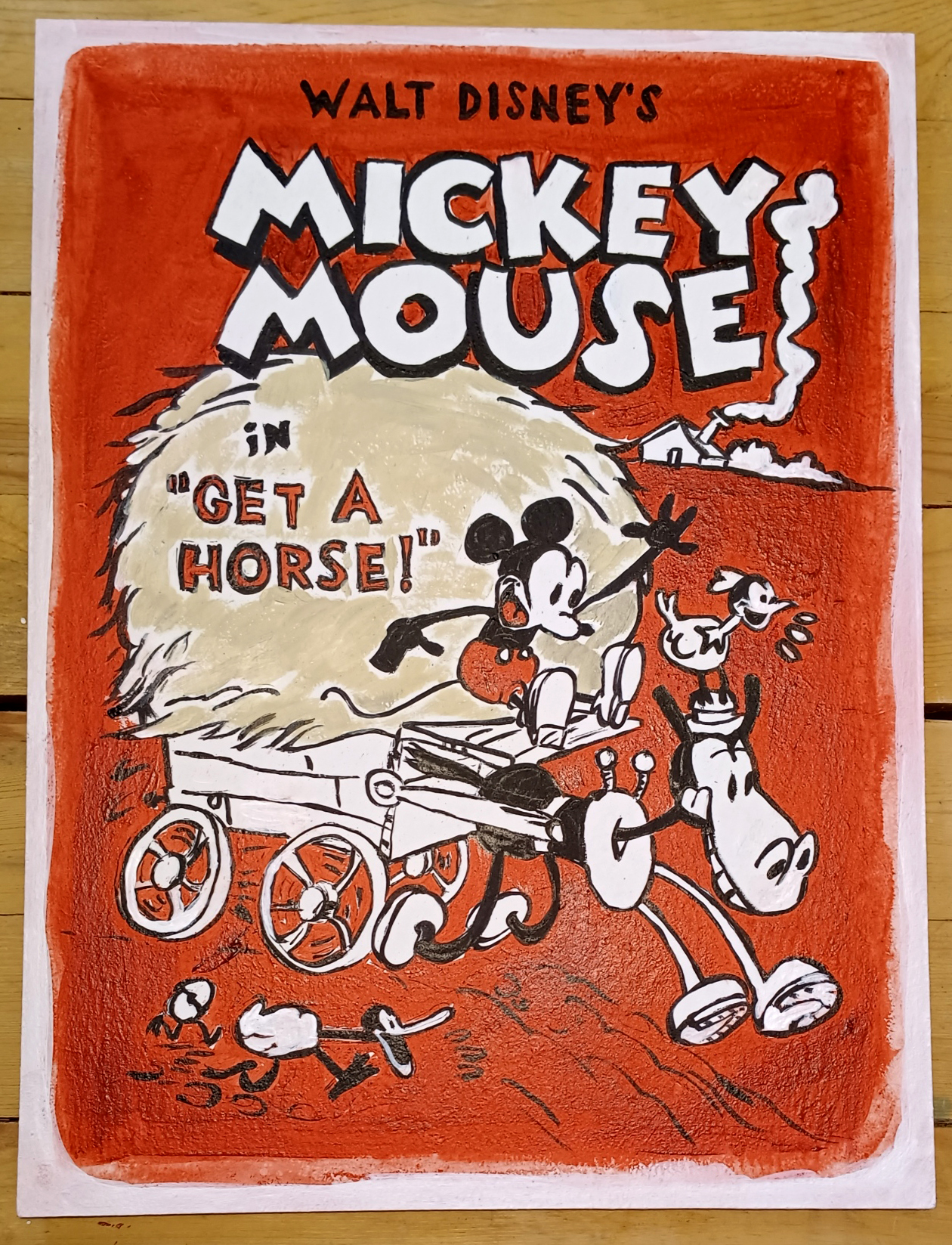Mickey mouse disney clásico