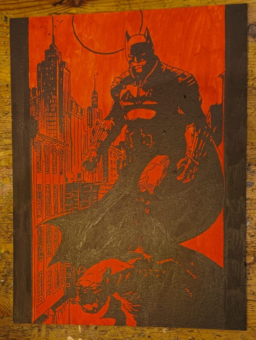 Batman clásico cómic gotham DC