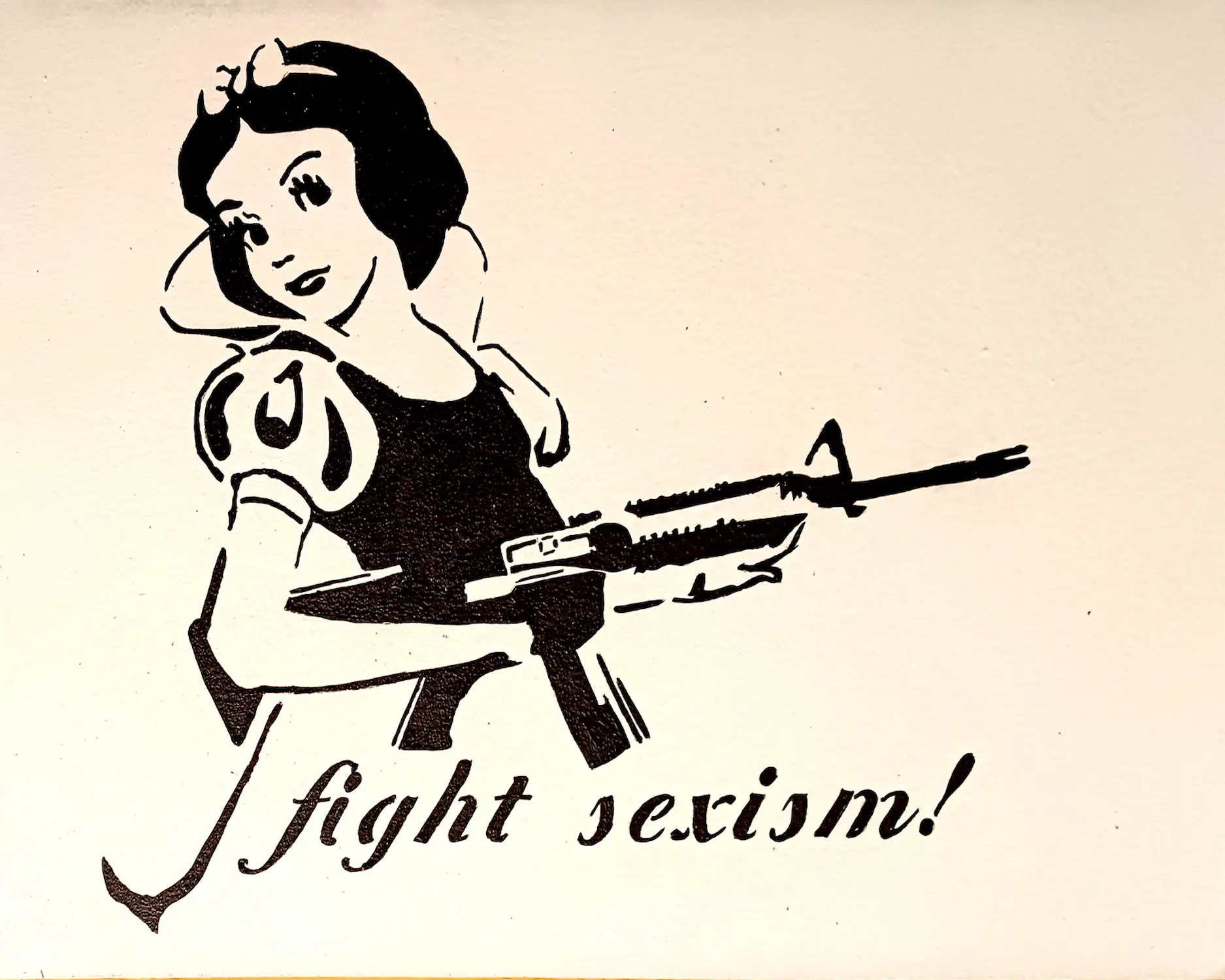 Lee más sobre el artículo Blancanieves Fight Sexism ( 30 €)