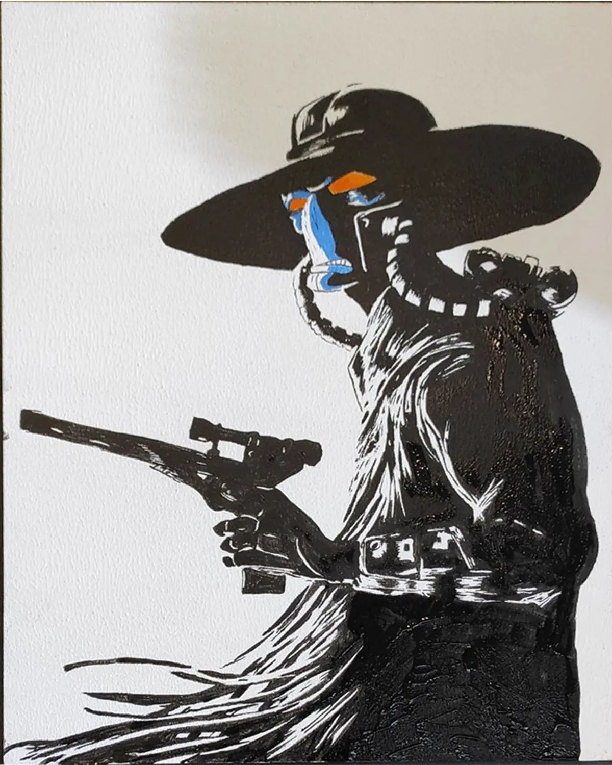 Lee más sobre el artículo Cad Bane – Star Wars  ( 40 €)