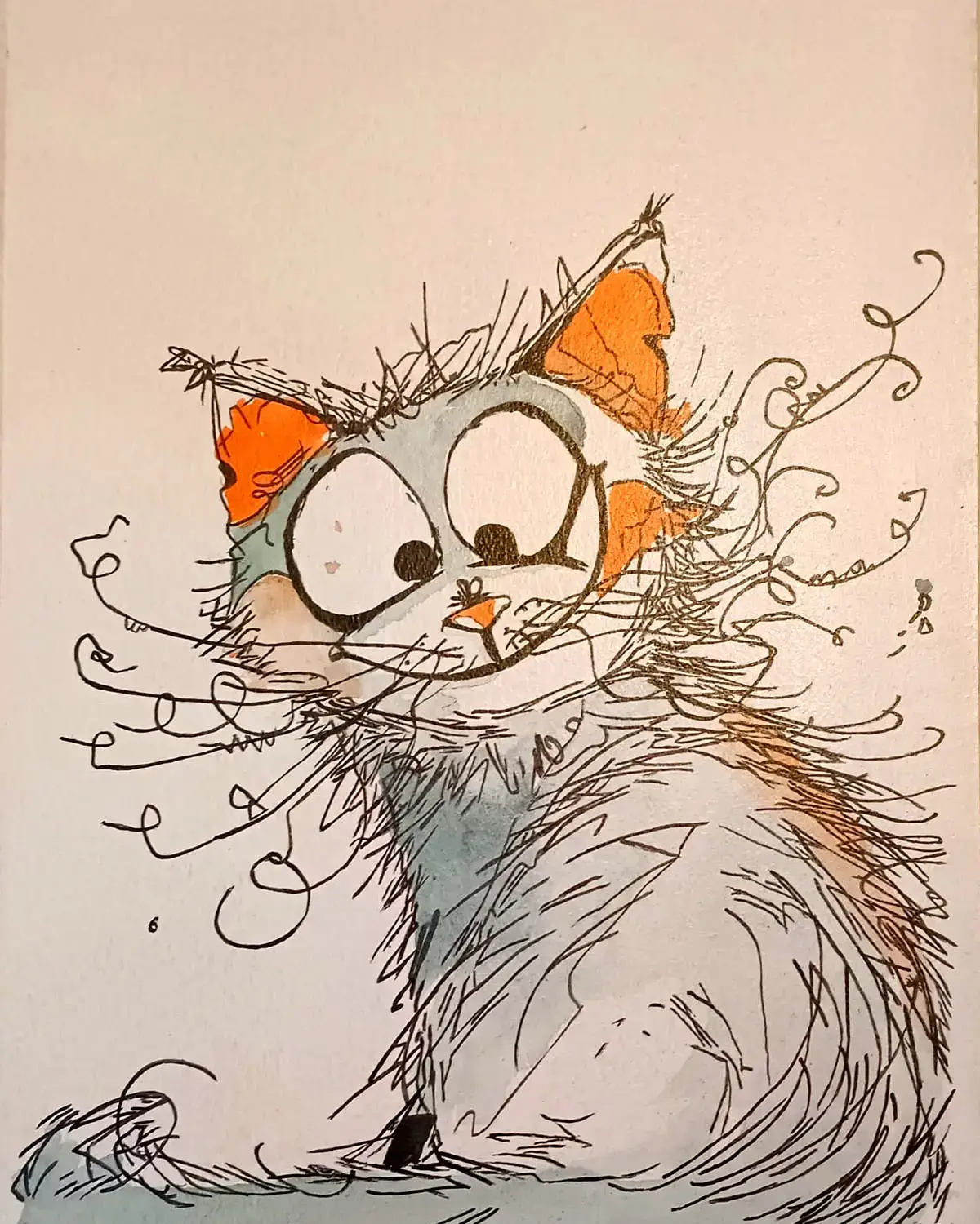 Lee más sobre el artículo Gato líneas  ( 40 €)