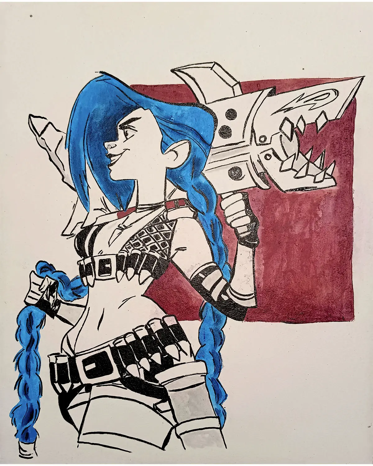 Lee más sobre el artículo Jinx arma grande  ( 40 €)