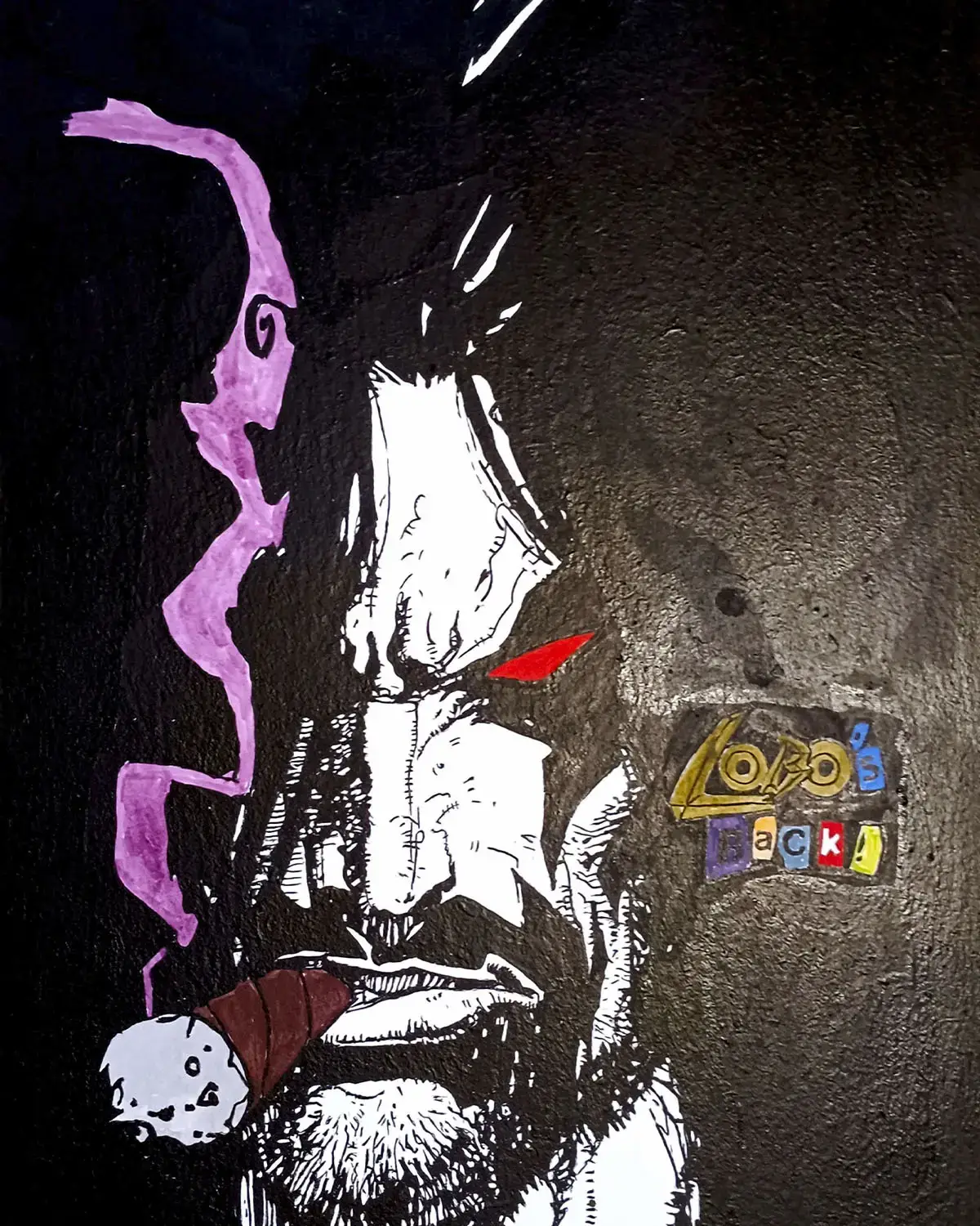 Lee más sobre el artículo Lobo ( 40 €)
