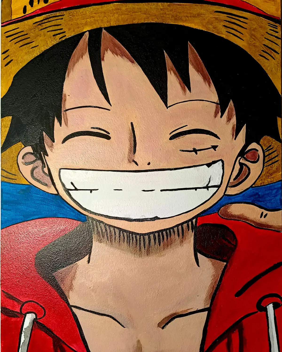 Lee más sobre el artículo Luffy Sonriendo ( 40 €)