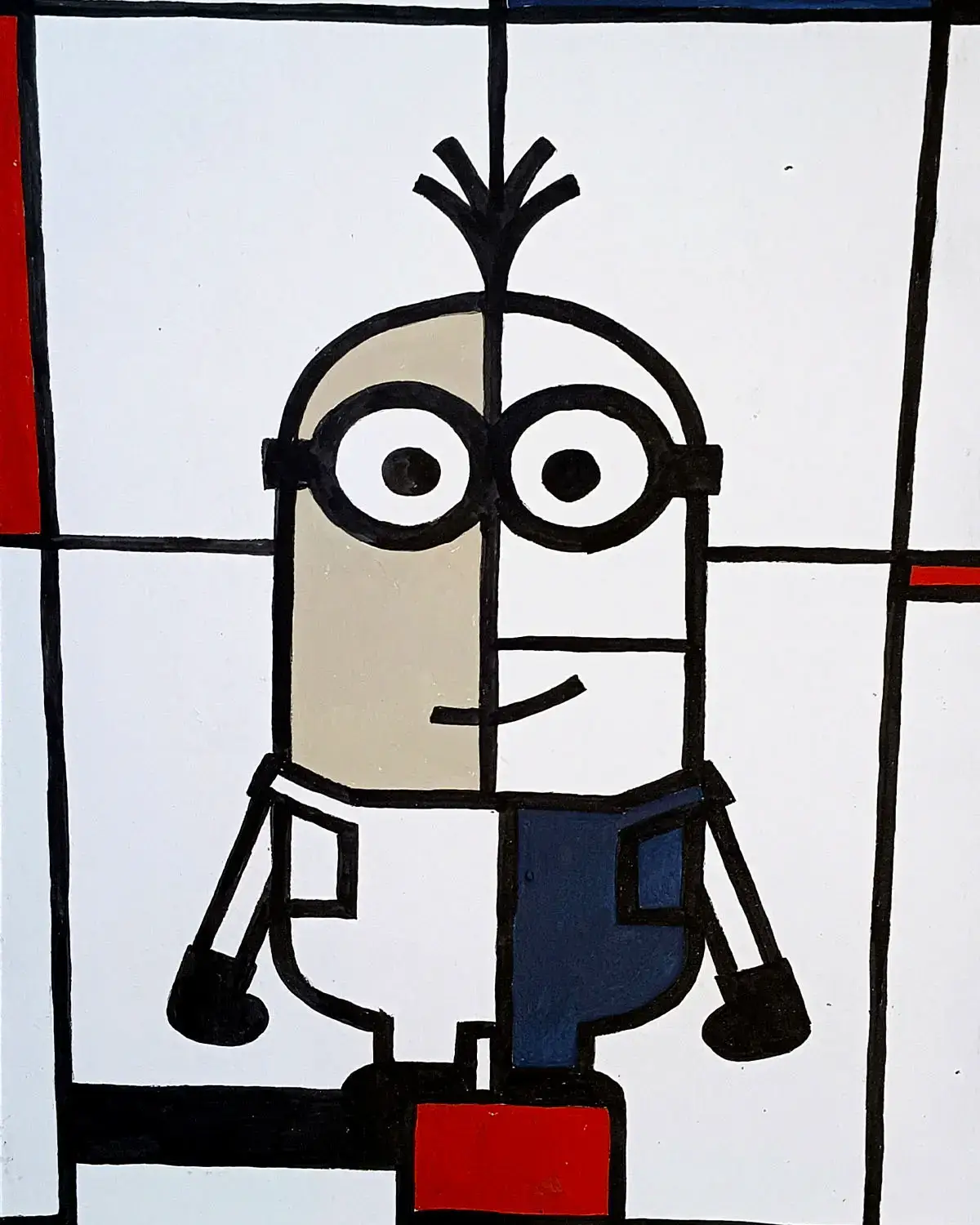 Lee más sobre el artículo Minion Mondrian ( 30 €)