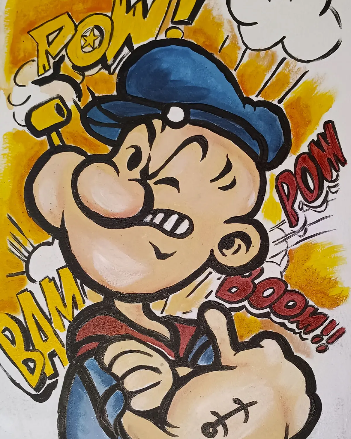 Lee más sobre el artículo Popeye Pop( 50 €)