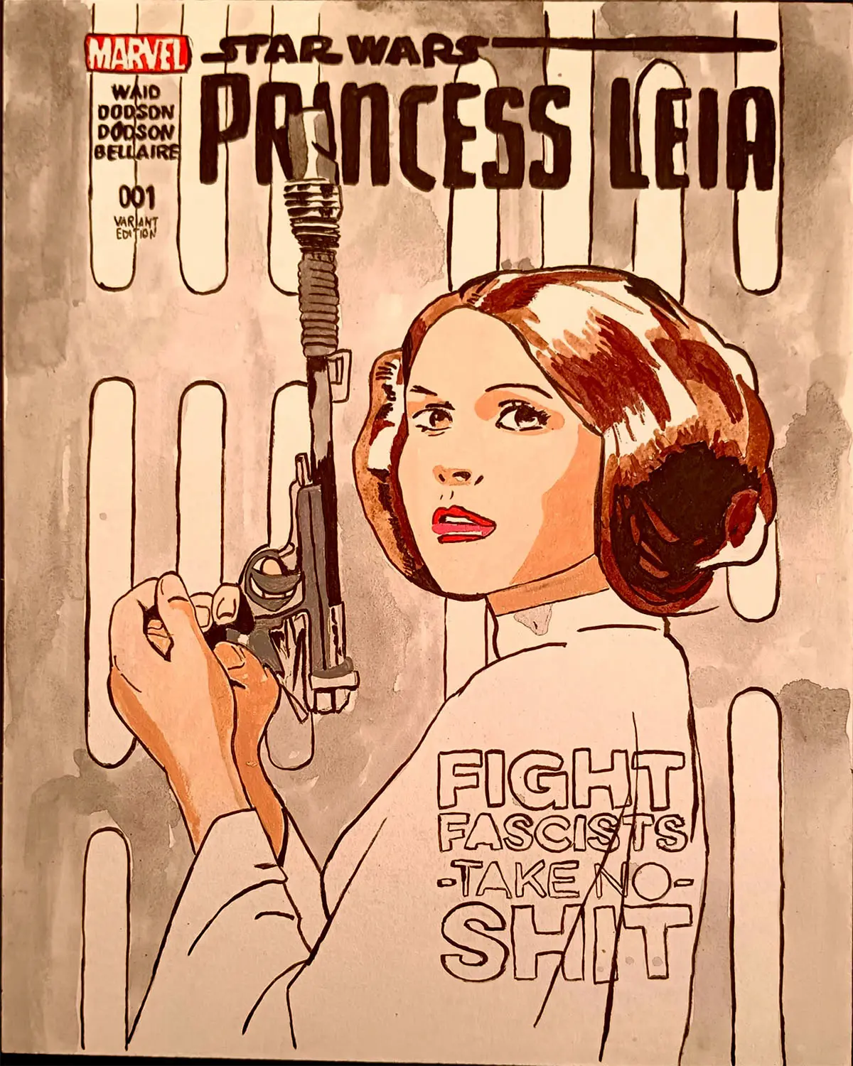 Lee más sobre el artículo Princesa Leia ( 50 €)