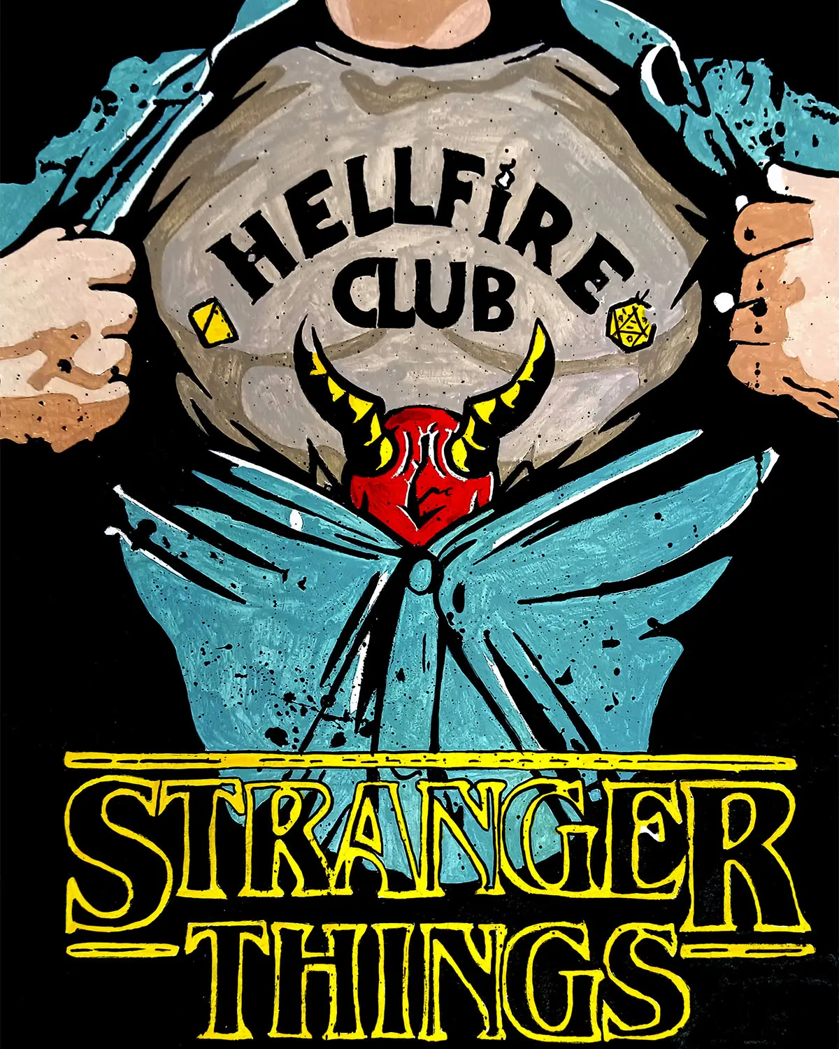 Lee más sobre el artículo Stranger things – Hellfire Club ( 50 €)