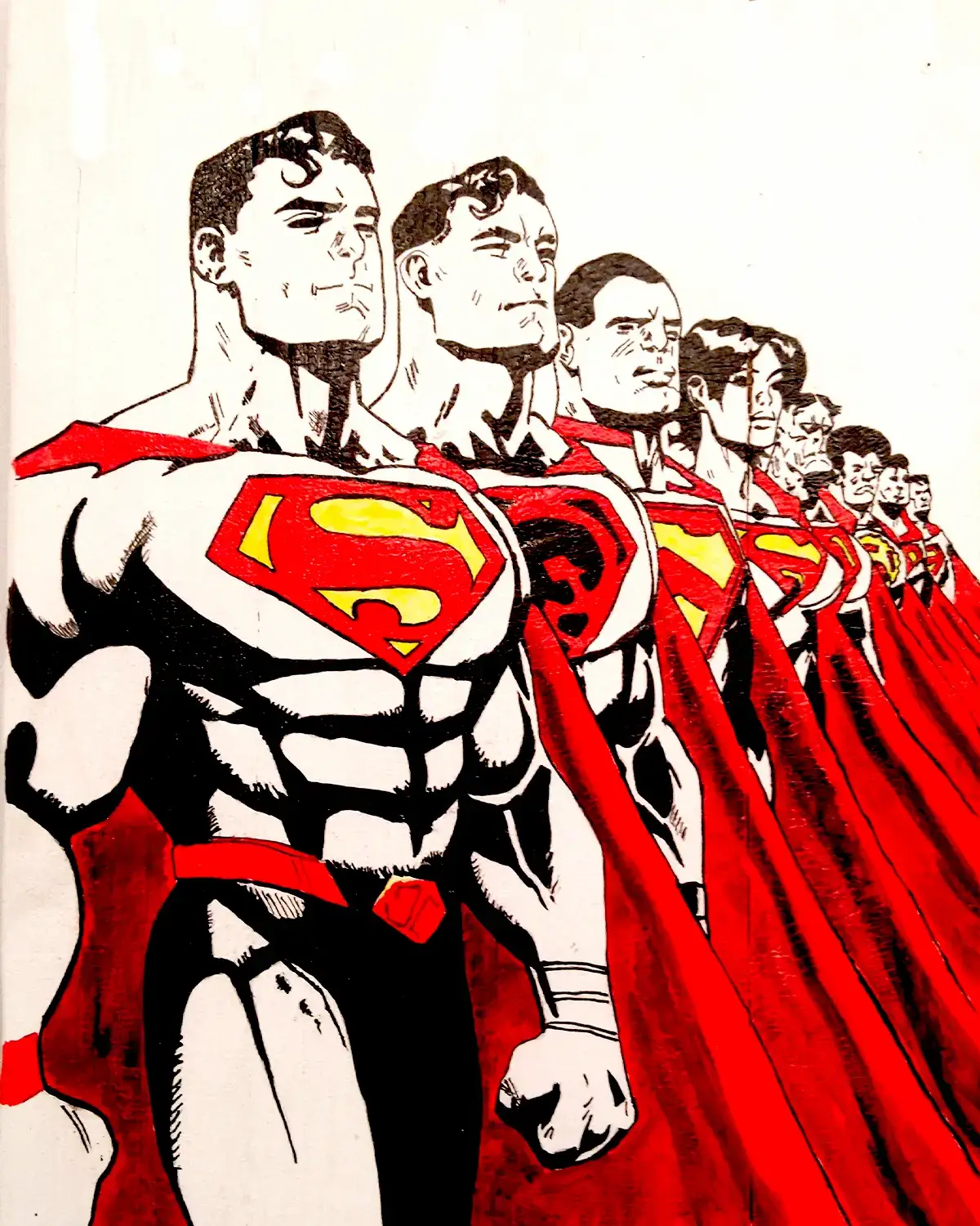 Lee más sobre el artículo Superman Universos alternativos  ( 40 €)
