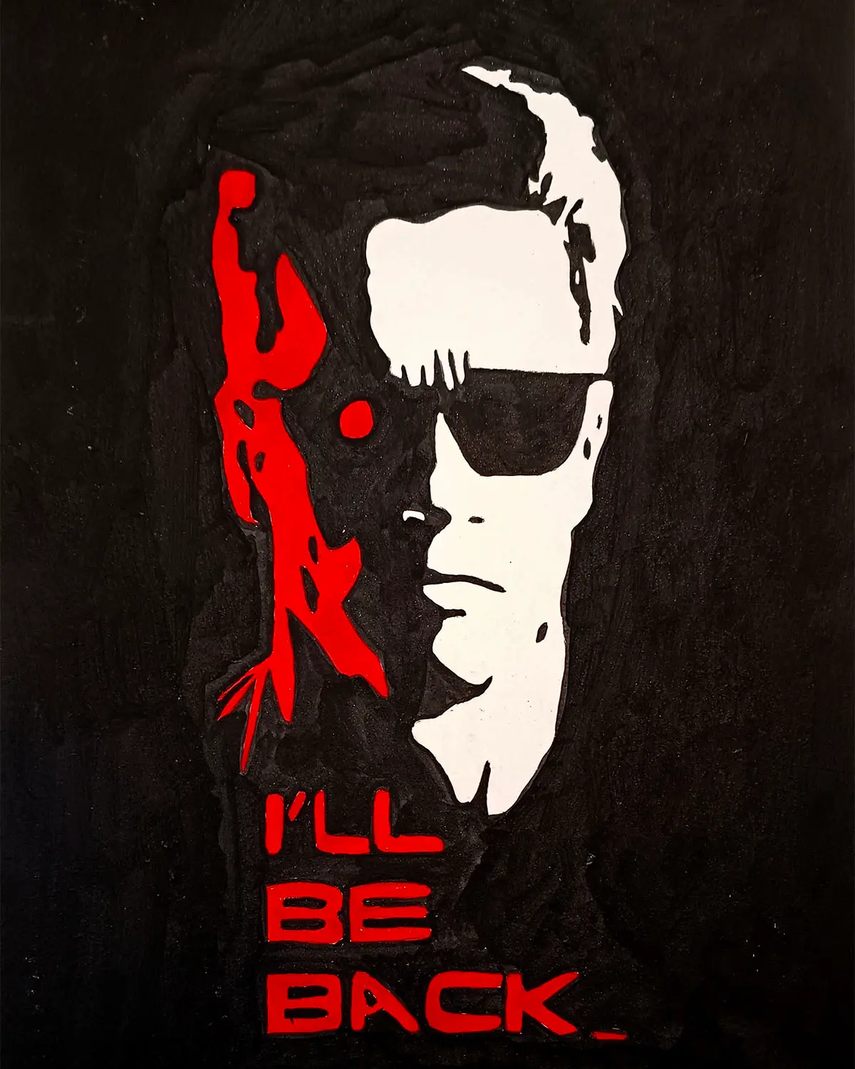 Lee más sobre el artículo Terminator I’ll back ( 30 €)