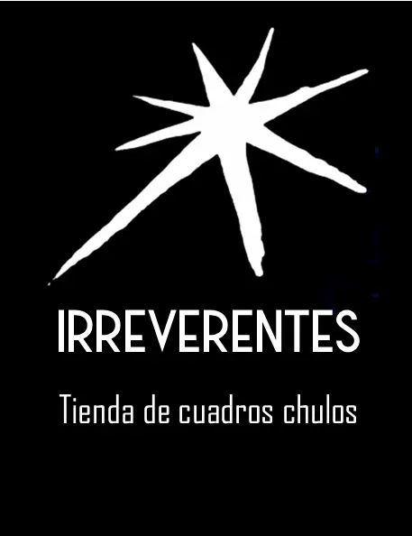 logotipo de irreverentes, tienda de cuadros chulos.