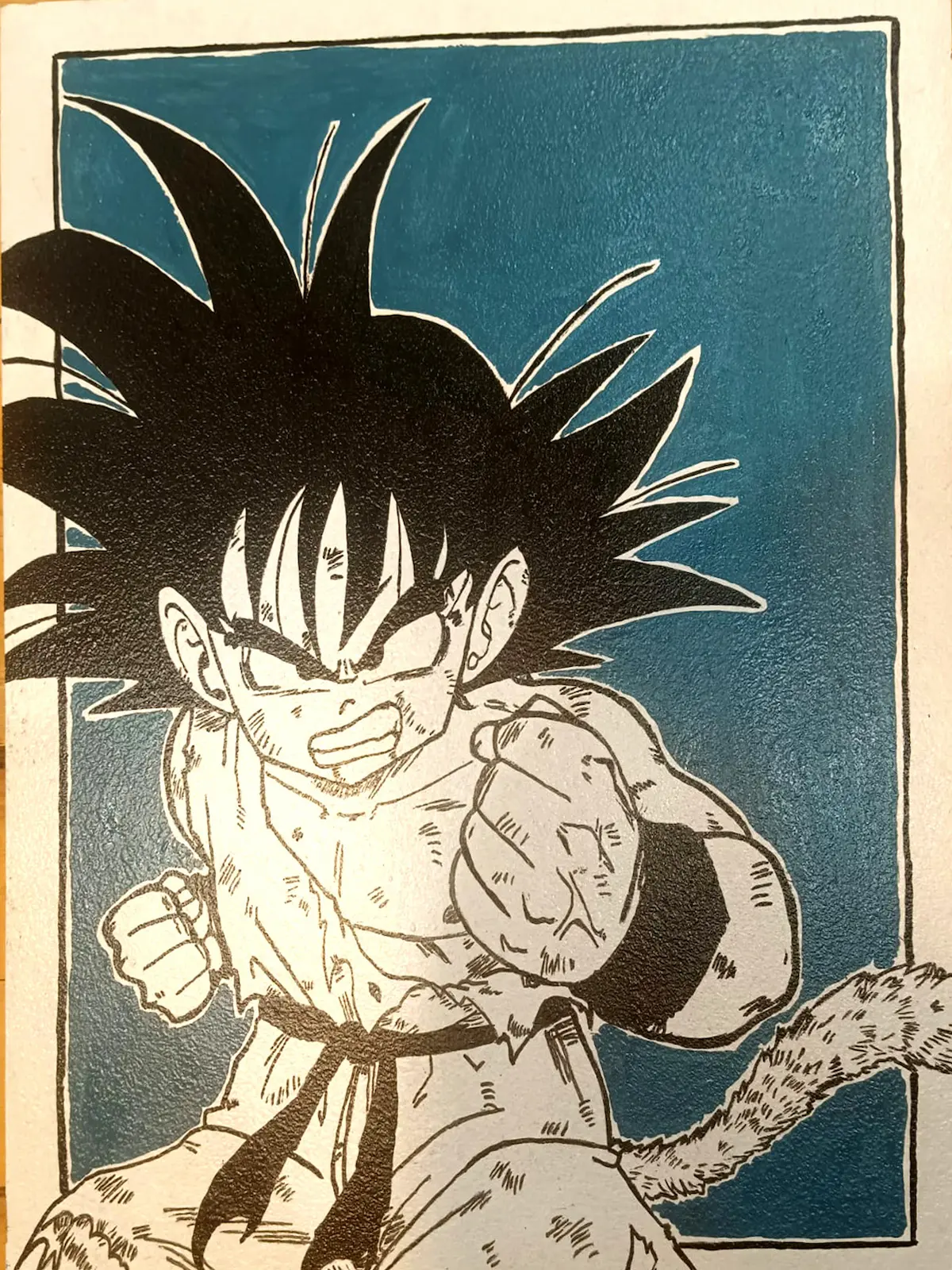 Lee más sobre el artículo Goku Dragon Ball (40 €)